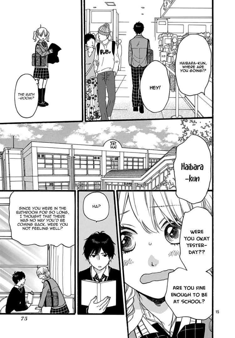 Haibara-kun wa Gokigen Naname Chapter 2 page 15 - Chapter 2