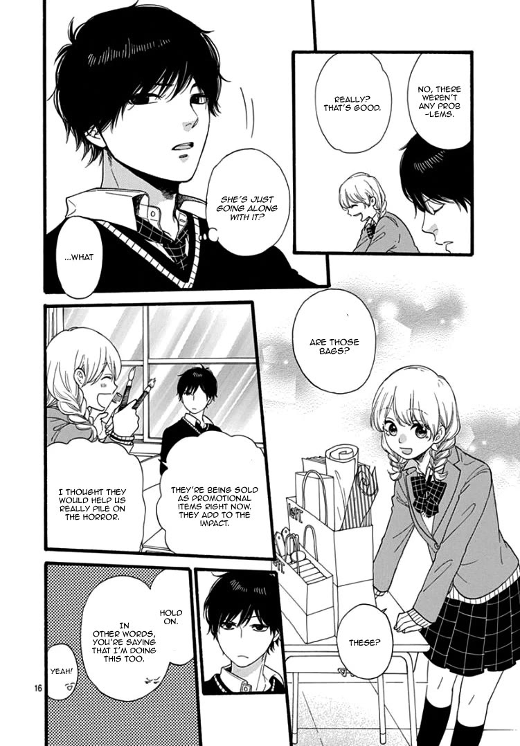 Haibara-kun wa Gokigen Naname Chapter 2 page 16 - Chapter 2