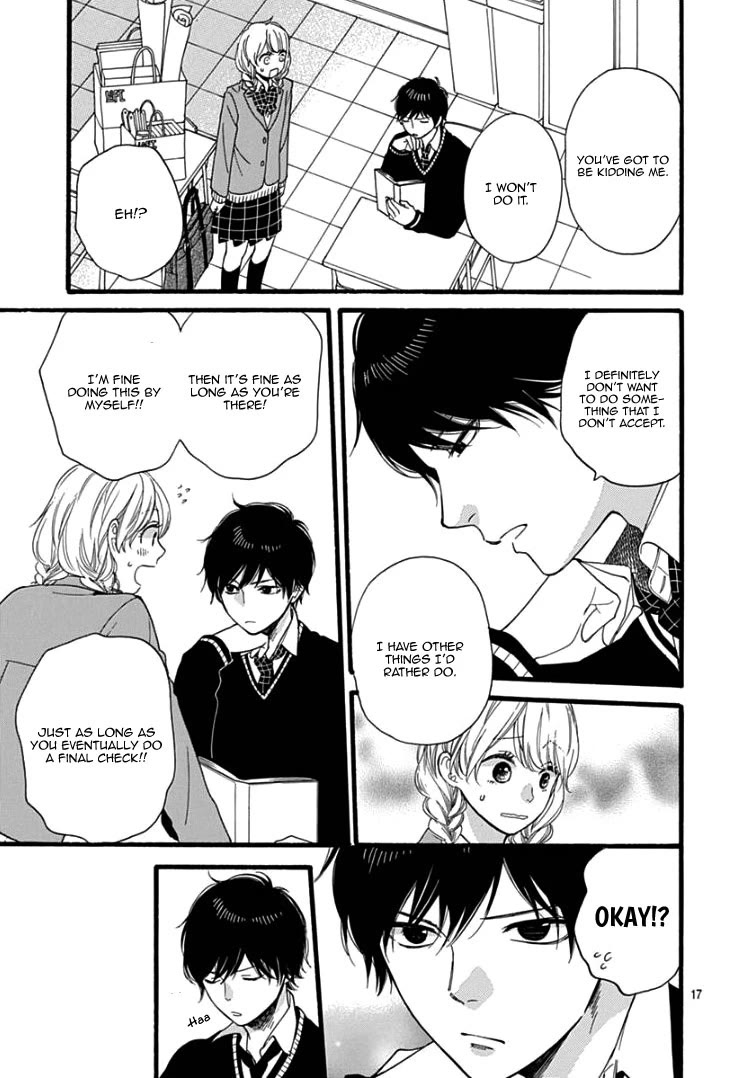Haibara-kun wa Gokigen Naname Chapter 2 page 17 - Chapter 2