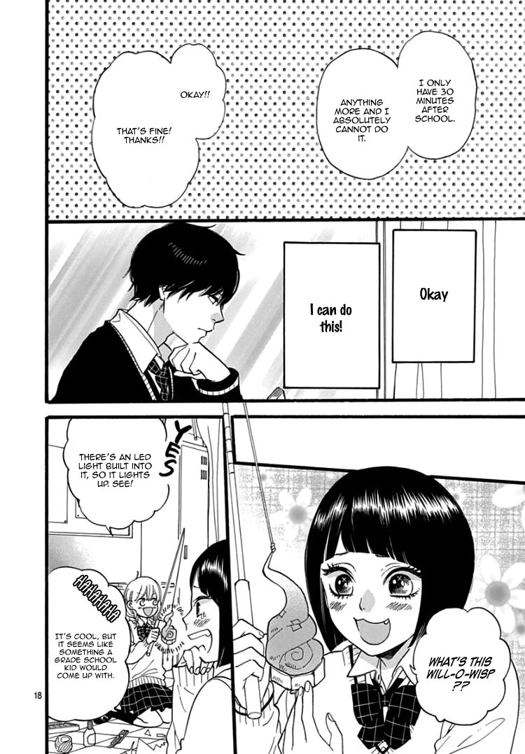 Haibara-kun wa Gokigen Naname Chapter 2 page 18 - Chapter 2