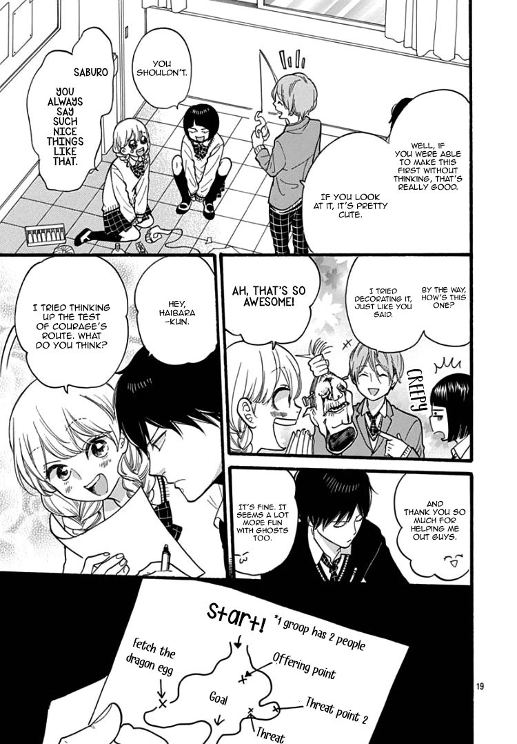 Haibara-kun wa Gokigen Naname Chapter 2 page 19 - Chapter 2