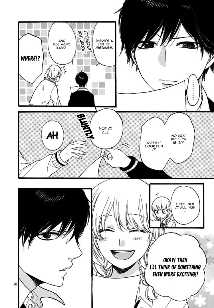 Haibara-kun wa Gokigen Naname Chapter 2 page 20 - Chapter 2