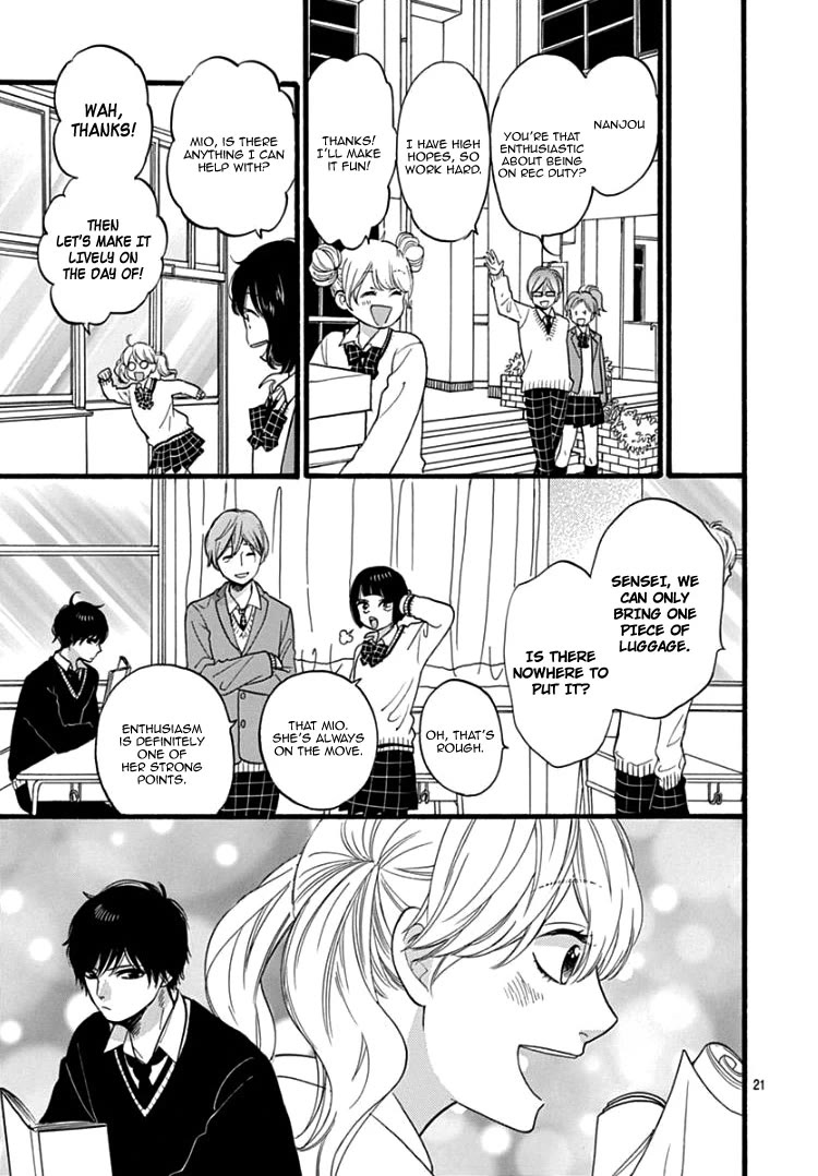 Haibara-kun wa Gokigen Naname Chapter 2 page 21 - Chapter 2