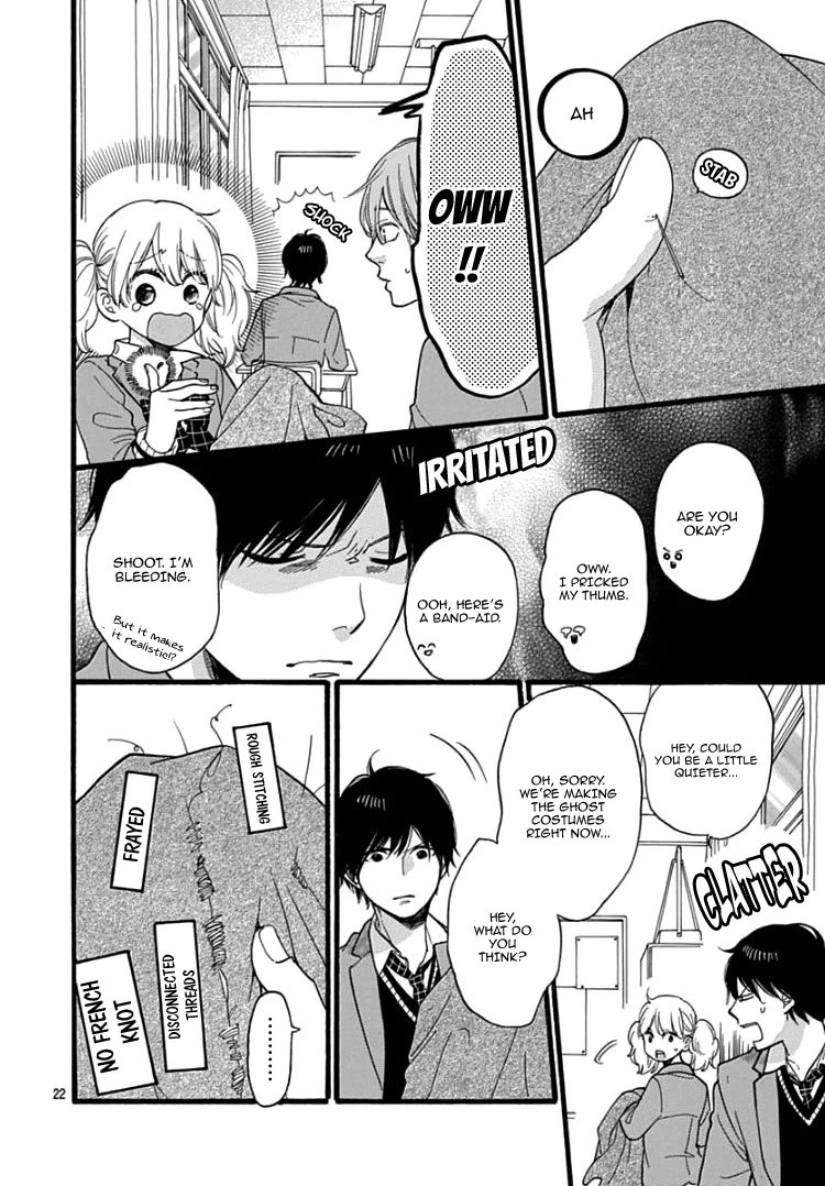 Haibara-kun wa Gokigen Naname Chapter 2 page 22 - Chapter 2