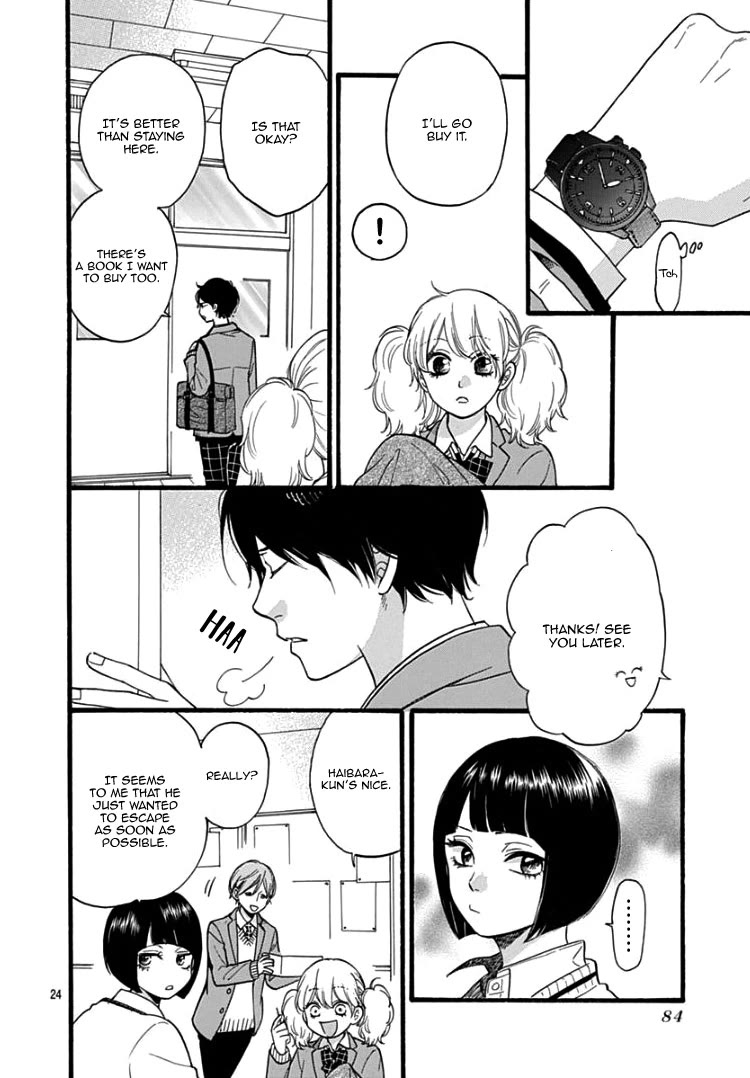 Haibara-kun wa Gokigen Naname Chapter 2 page 24 - Chapter 2