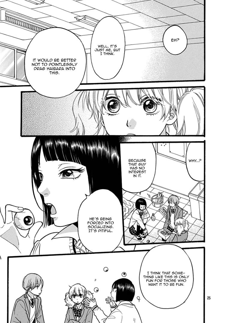 Haibara-kun wa Gokigen Naname Chapter 2 page 25 - Chapter 2