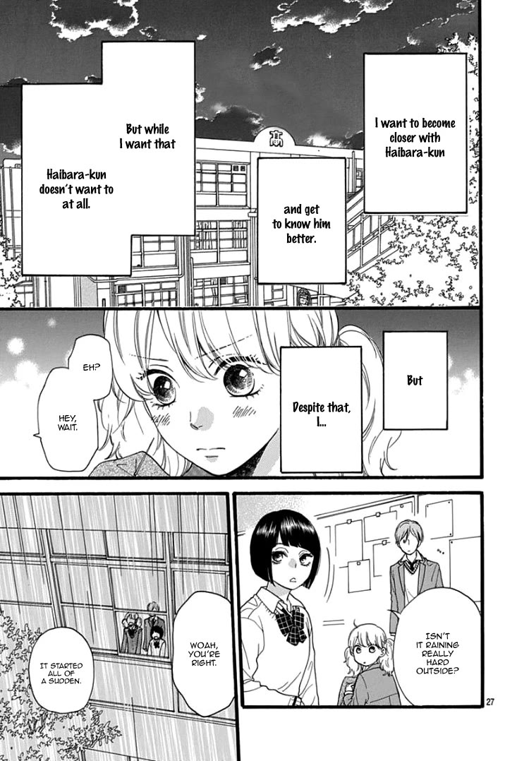 Haibara-kun wa Gokigen Naname Chapter 2 page 27 - Chapter 2