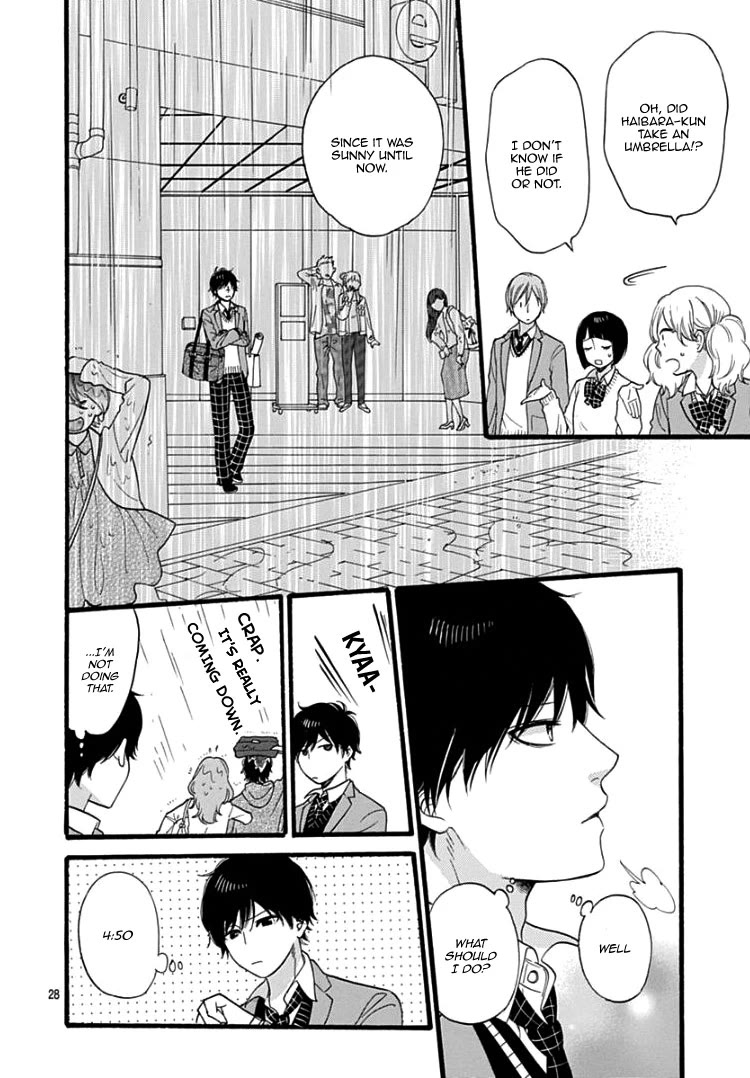 Haibara-kun wa Gokigen Naname Chapter 2 page 28 - Chapter 2