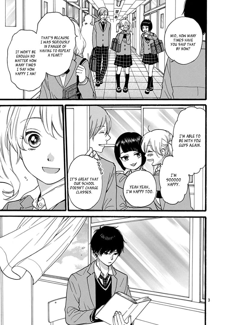 Haibara-kun wa Gokigen Naname Chapter 2 page 3 - Chapter 2