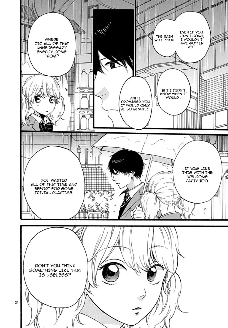 Haibara-kun wa Gokigen Naname Chapter 2 page 34 - Chapter 2