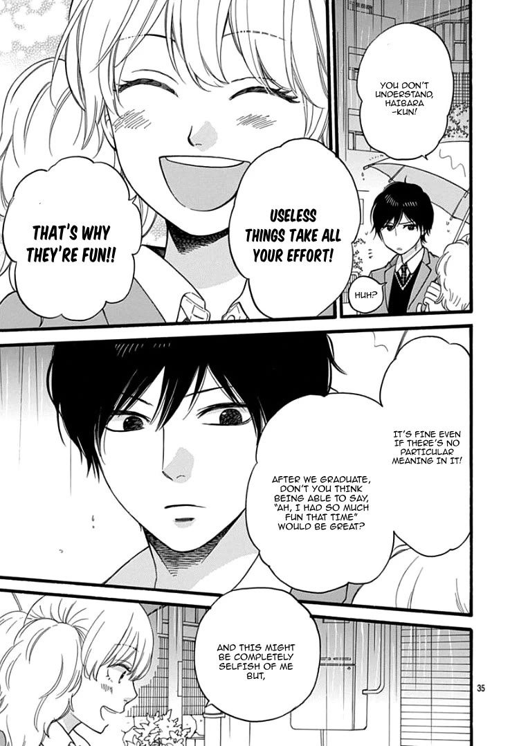 Haibara-kun wa Gokigen Naname Chapter 2 page 35 - Chapter 2