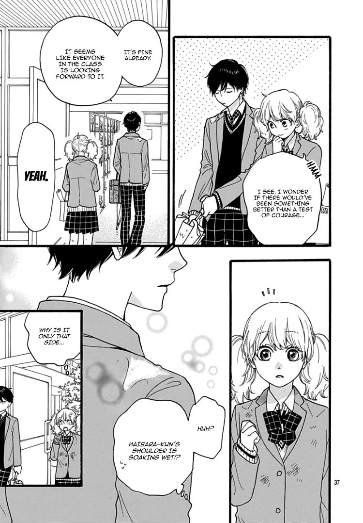 Haibara-kun wa Gokigen Naname Chapter 2 page 37 - Chapter 2