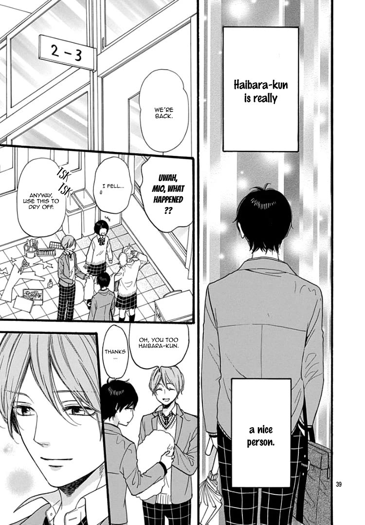 Haibara-kun wa Gokigen Naname Chapter 2 page 39 - Chapter 2