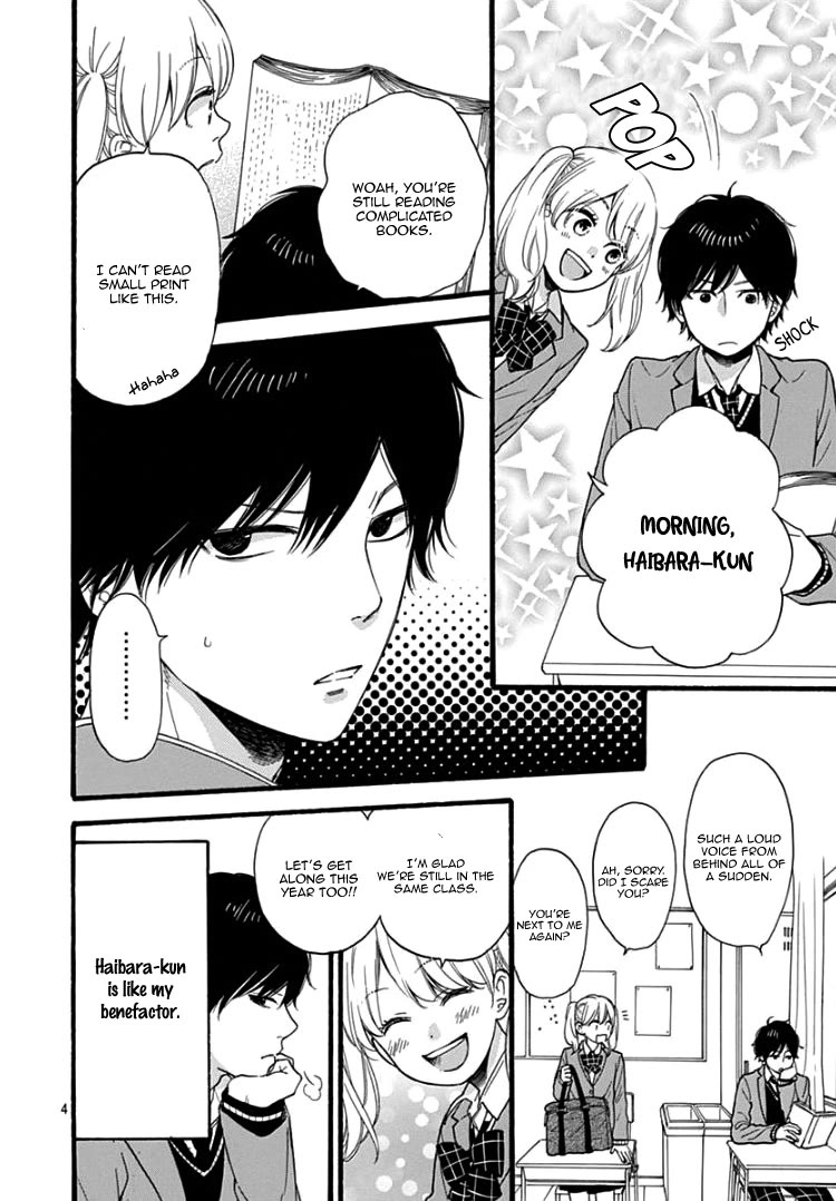 Haibara-kun wa Gokigen Naname Chapter 2 page 4 - Chapter 2