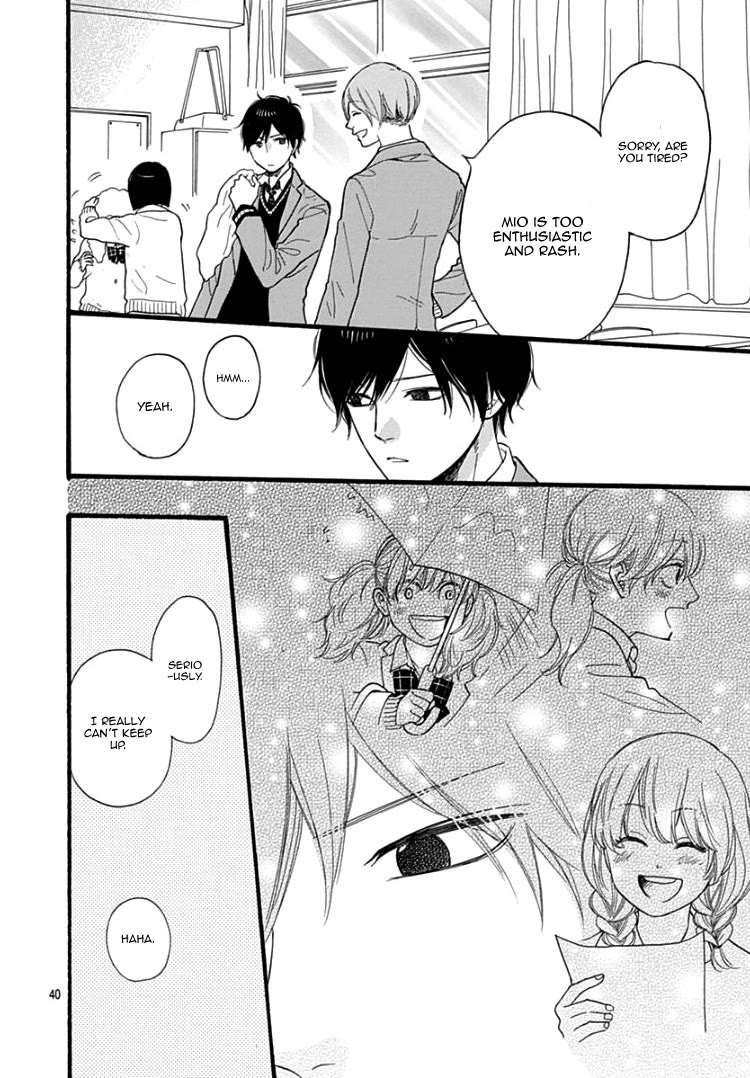 Haibara-kun wa Gokigen Naname Chapter 2 page 40 - Chapter 2