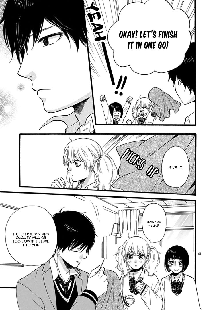 Haibara-kun wa Gokigen Naname Chapter 2 page 41 - Chapter 2