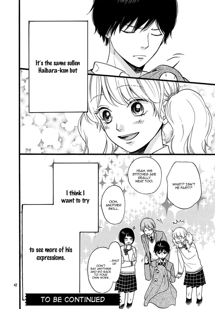 Haibara-kun wa Gokigen Naname Chapter 2 page 42 - Chapter 2
