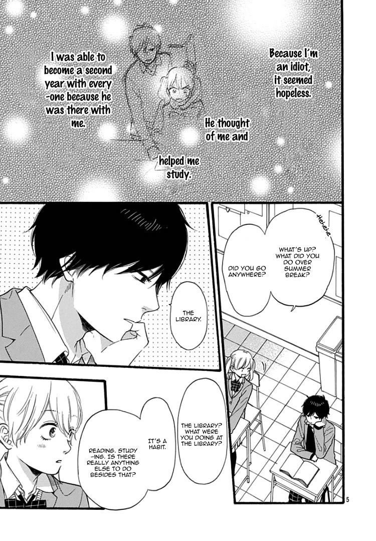 Haibara-kun wa Gokigen Naname Chapter 2 page 5 - Chapter 2