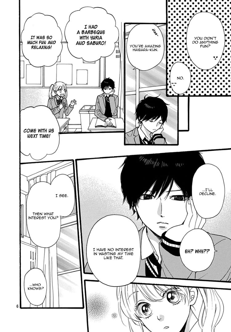 Haibara-kun wa Gokigen Naname Chapter 2 page 6 - Chapter 2