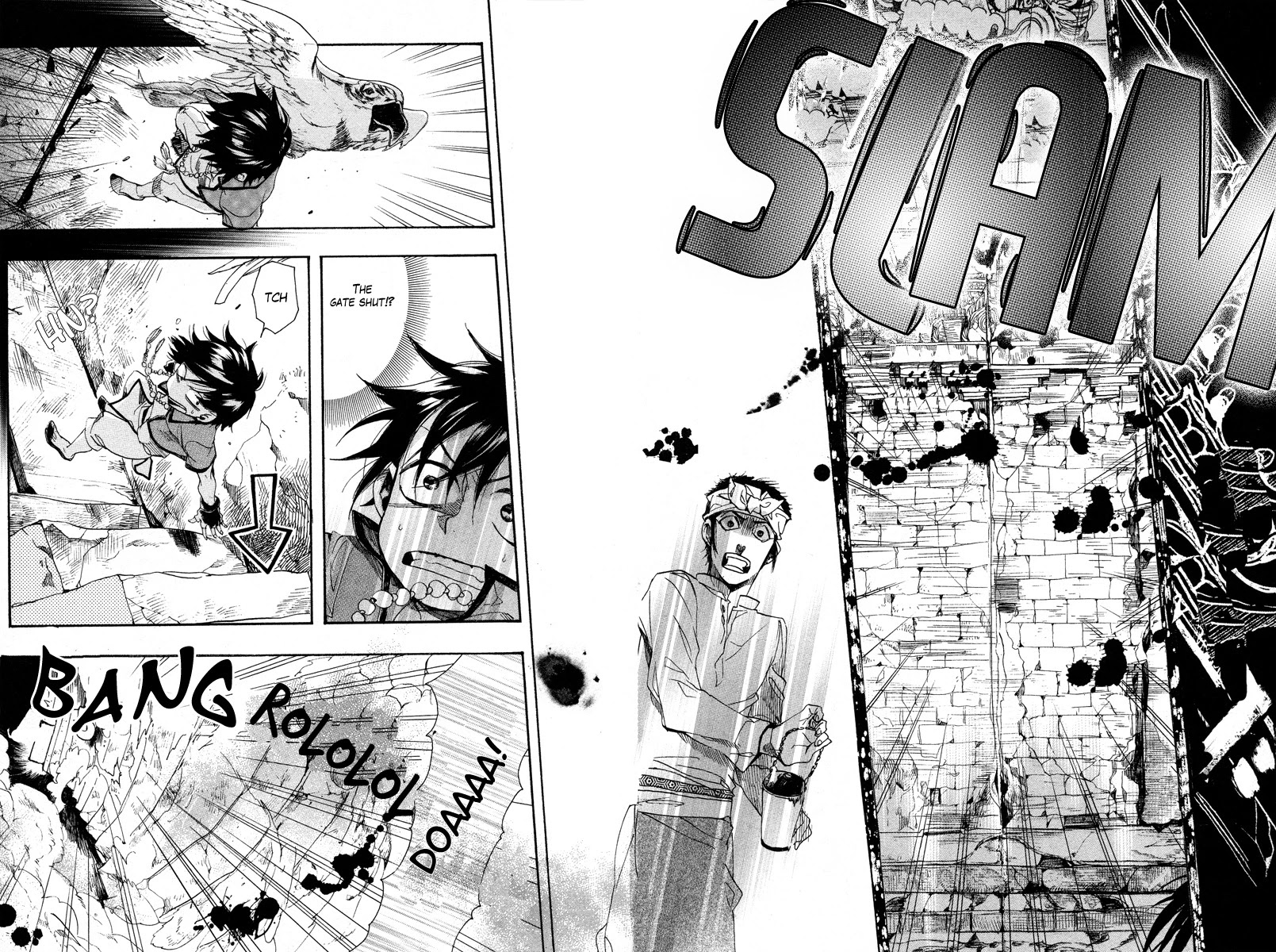 Haigakura Chapter 13 page 33 - Chapter 13