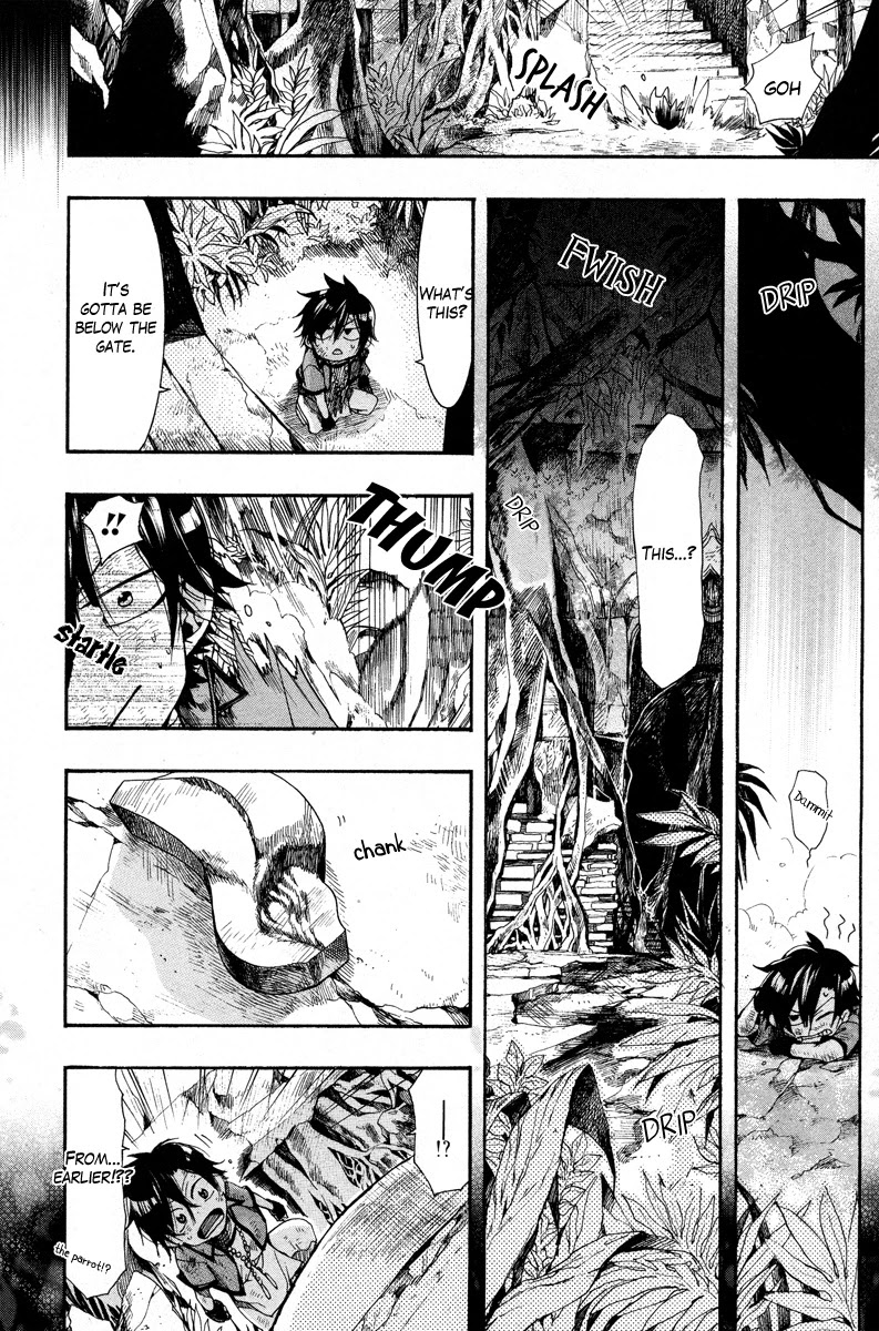 Haigakura Chapter 13 page 34 - Chapter 13