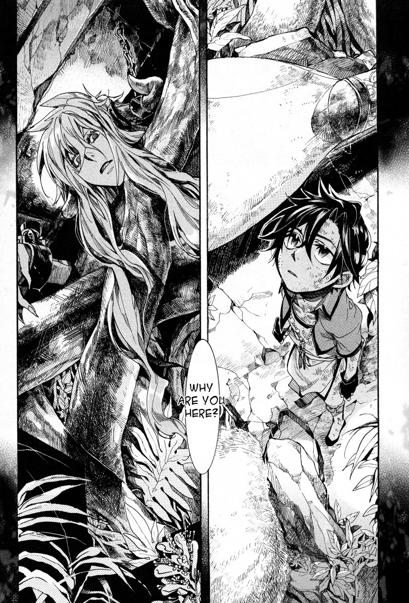 Haigakura Chapter 13 page 37 - Chapter 13