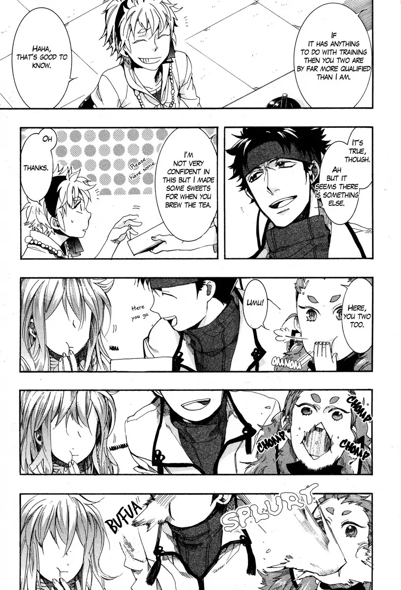 Haigakura Chapter 15 page 28 - Chapter 15