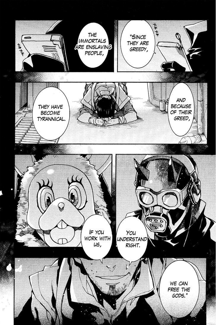 Haigakura Chapter 18 page 2 - Chapter 18