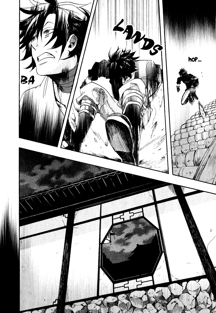 Haigakura Chapter 3 page 34 - Chapter 3