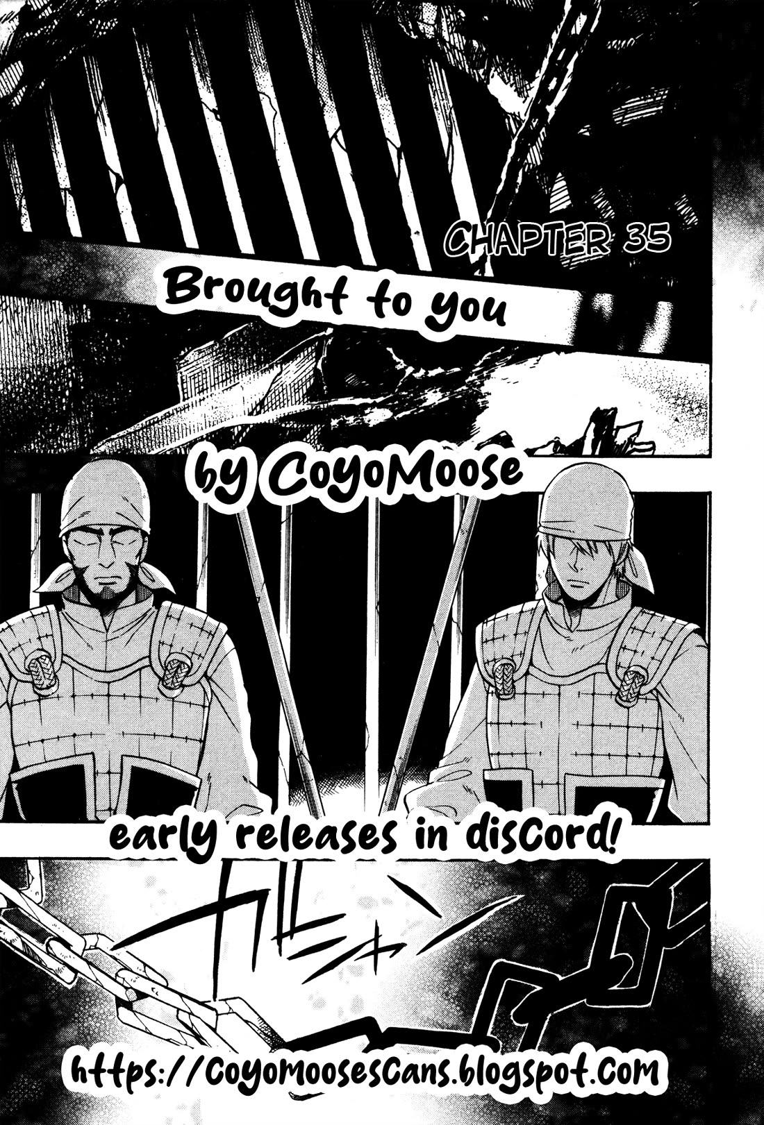 Haigakura Chapter 35 page 1 - Chapter 35