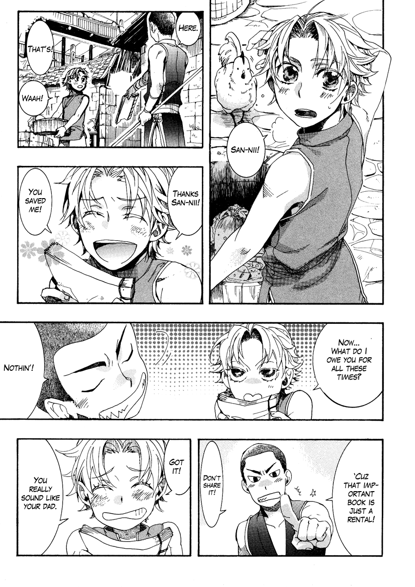 Haigakura Chapter 9 page 37 - Chapter 9