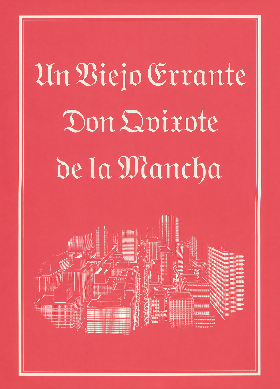 "Haikai Roujin" Don Quixote Chapter 0 page 2 - Chapter 0: Prologue