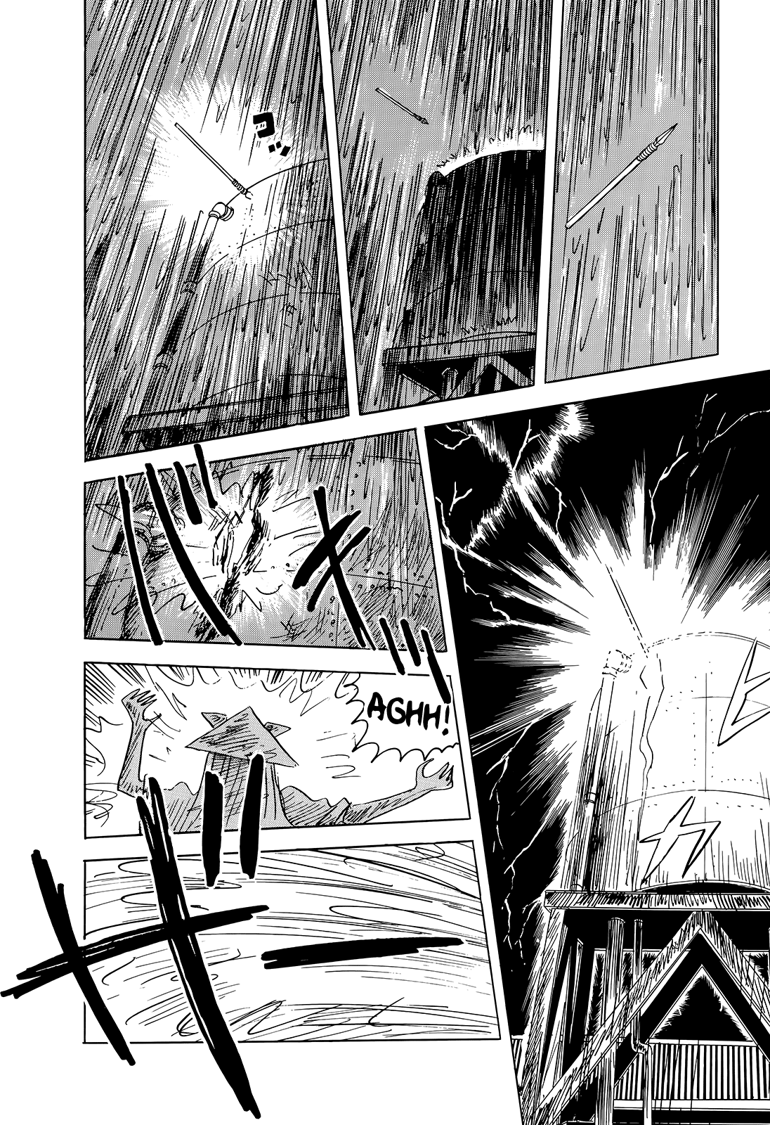 "Haikai Roujin" Don Quixote Chapter 1 page 18 - Chapter 1: Rain