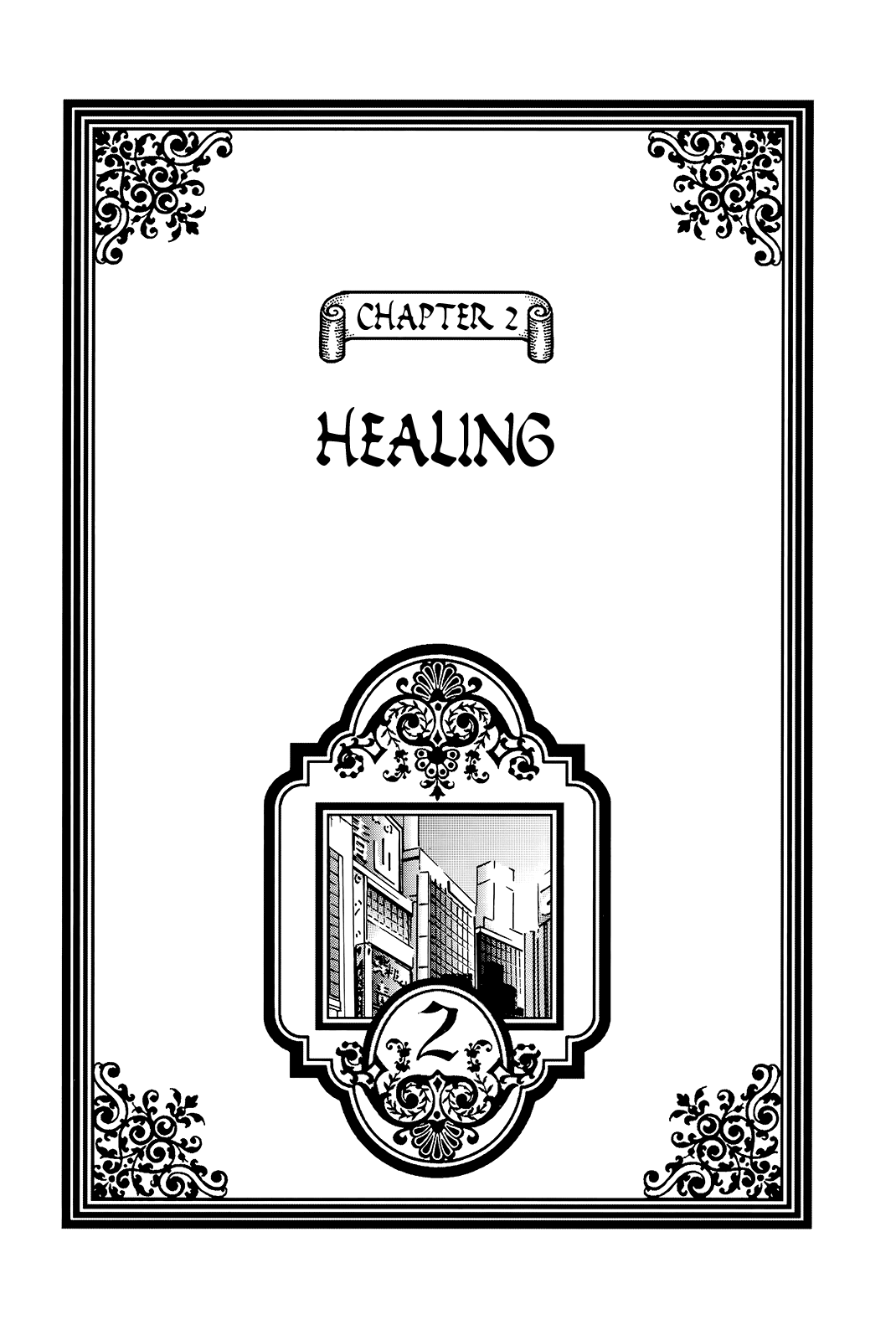 "Haikai Roujin" Don Quixote Chapter 2 page 1 - Chapter 2: Healing