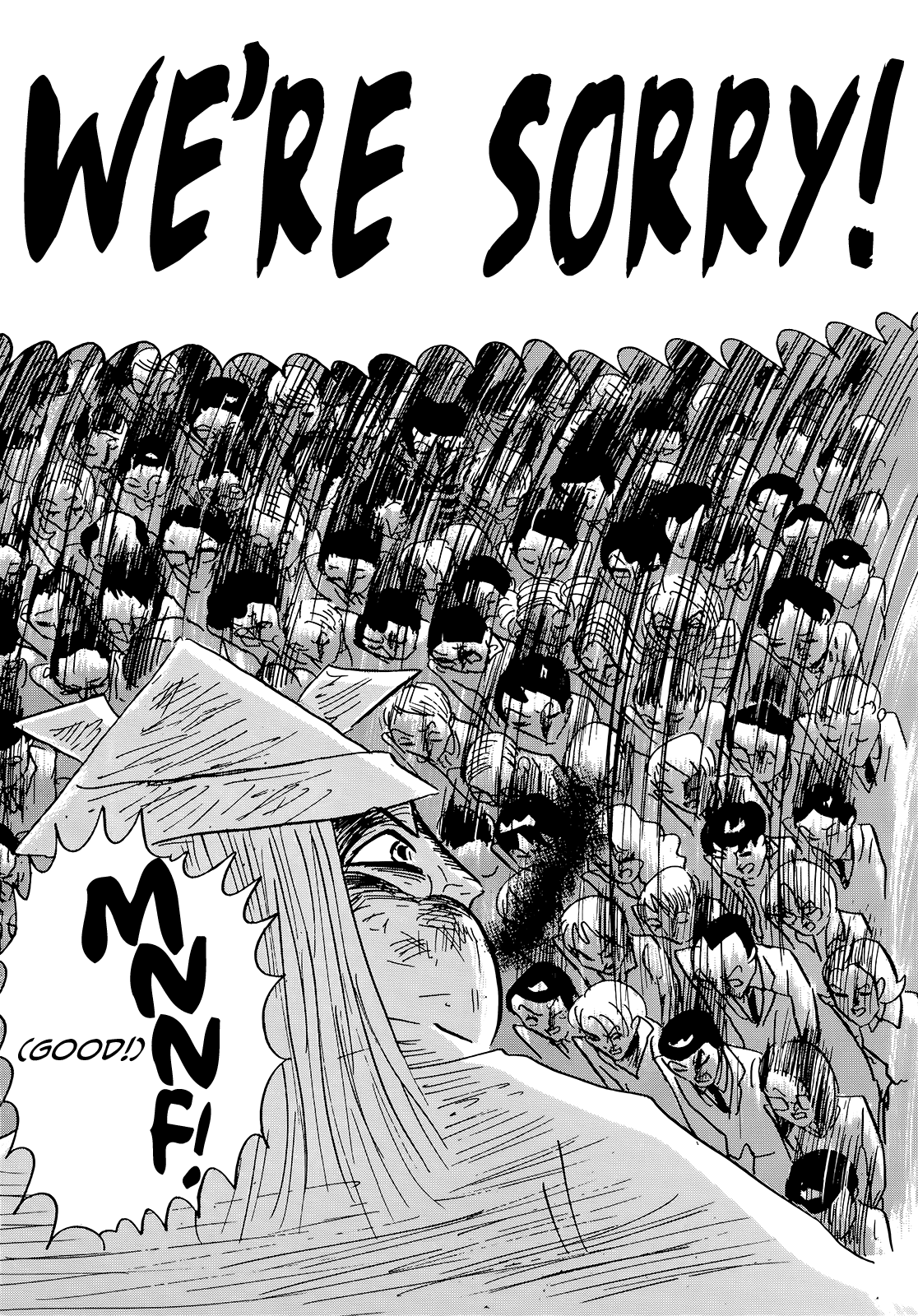 "Haikai Roujin" Don Quixote Chapter 2 page 21 - Chapter 2: Healing