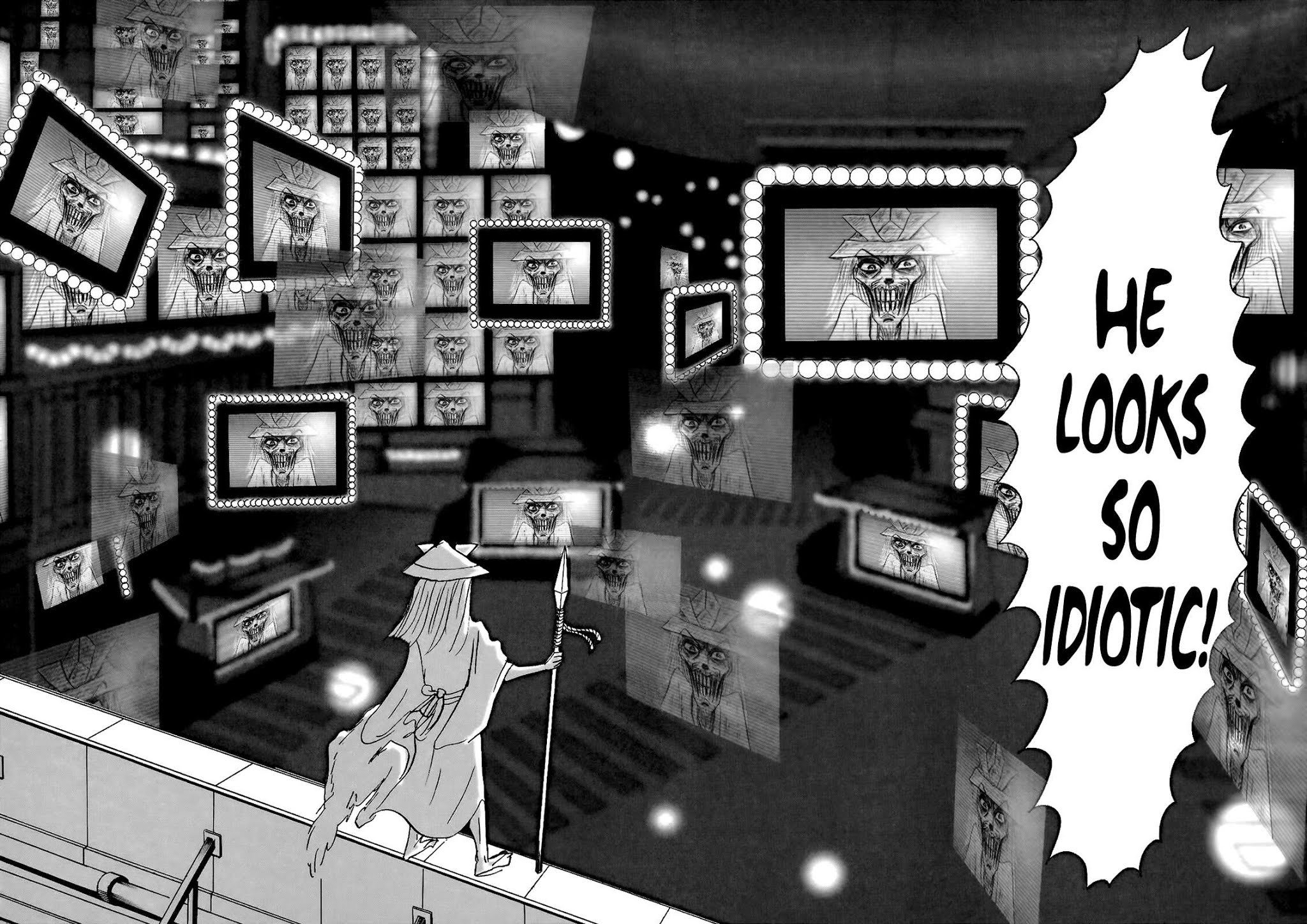 "Haikai Roujin" Don Quixote Chapter 3 page 16 - Chapter 3: Laughter