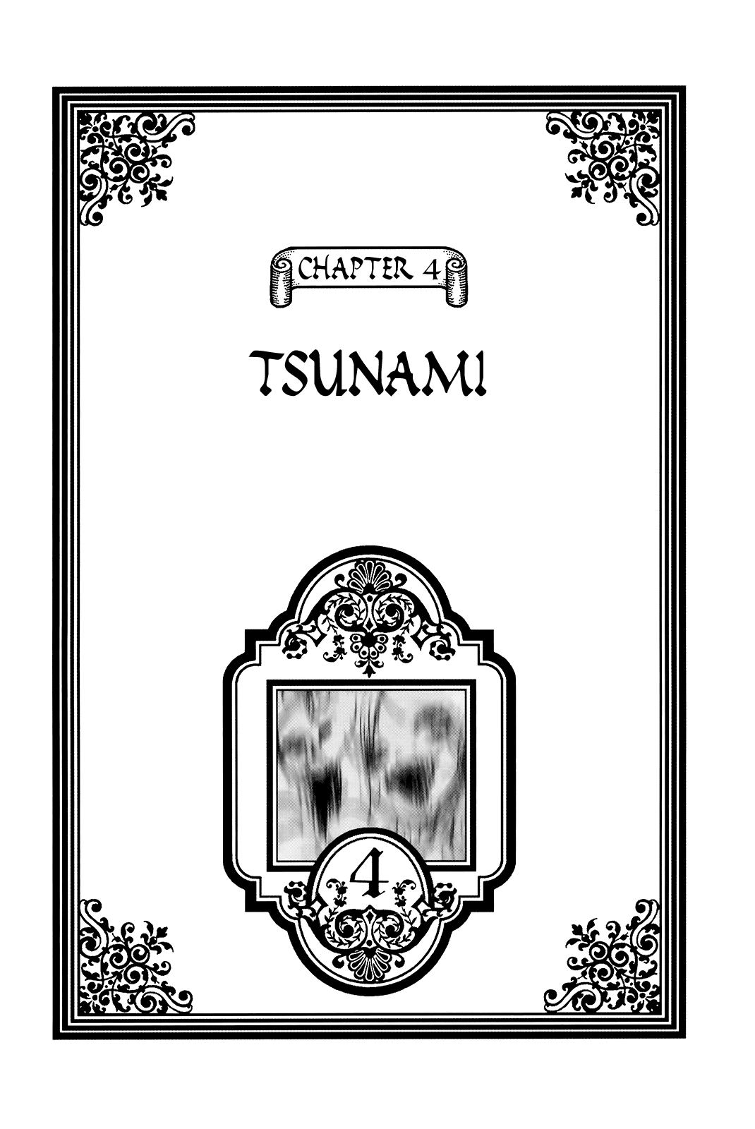 "Haikai Roujin" Don Quixote Chapter 4 page 1 - Chapter 4: Tsunami