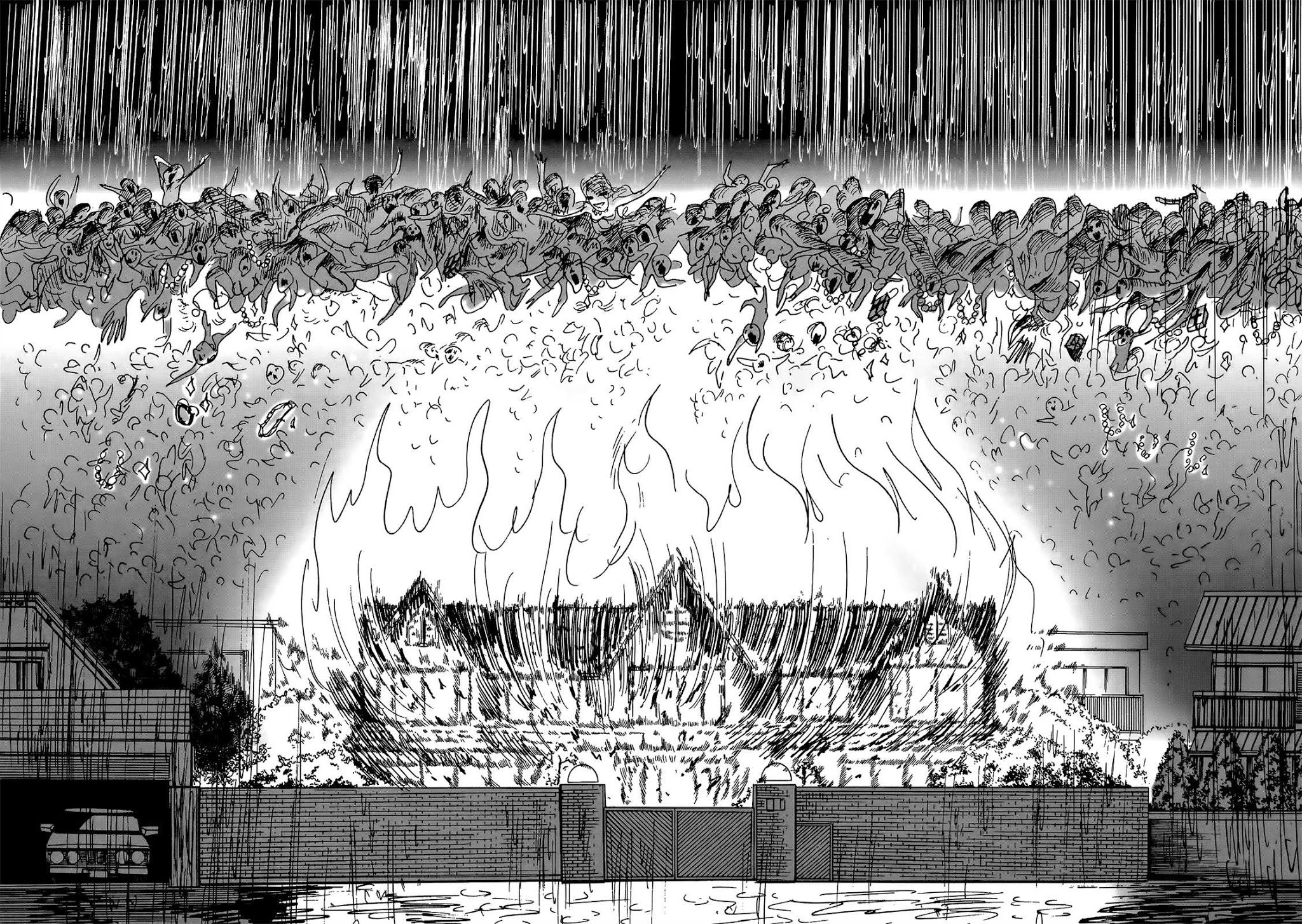 "Haikai Roujin" Don Quixote Chapter 4 page 22 - Chapter 4: Tsunami