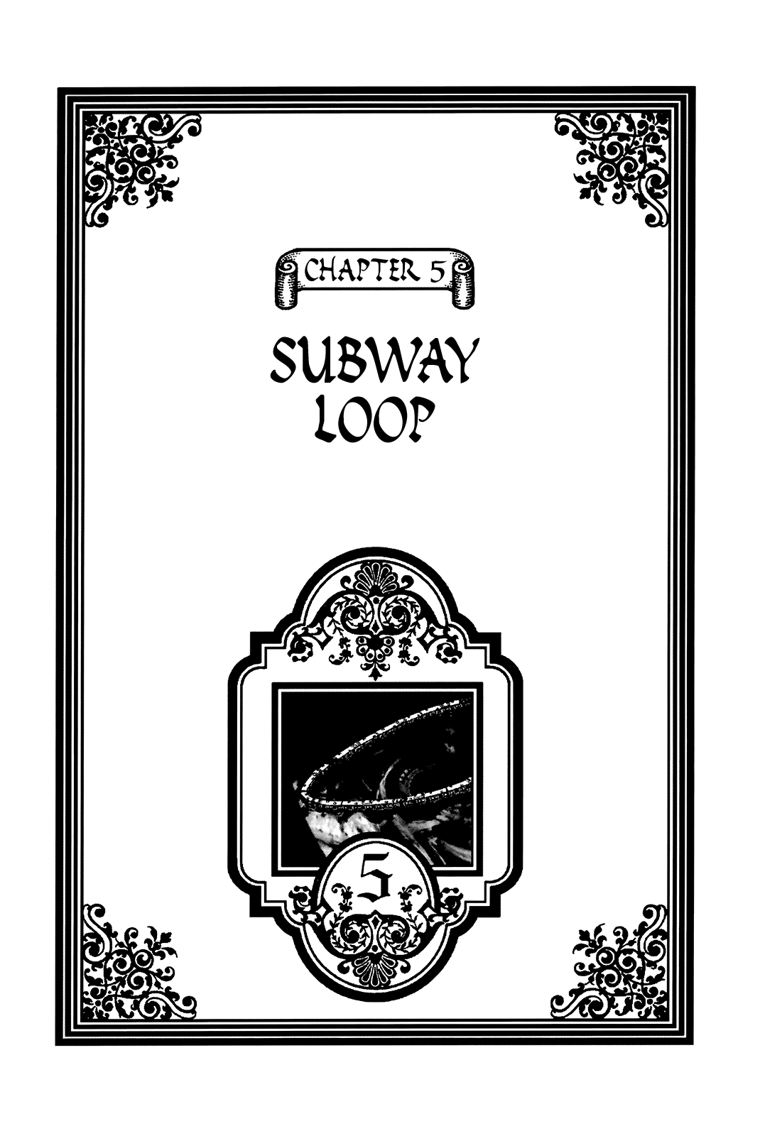 "Haikai Roujin" Don Quixote Chapter 5 page 1 - Chapter 5: Subway Loop