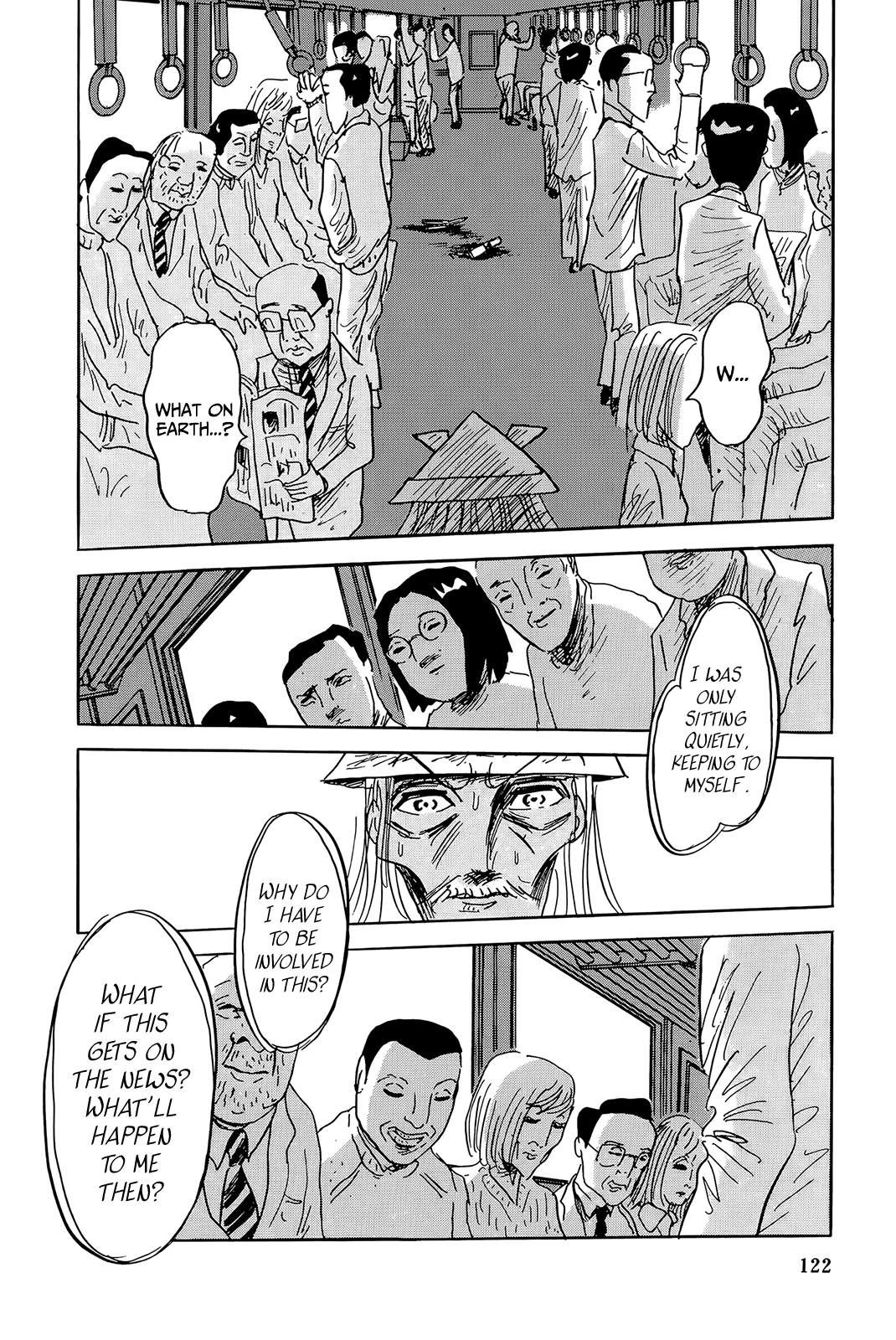 "Haikai Roujin" Don Quixote Chapter 5 page 14 - Chapter 5: Subway Loop