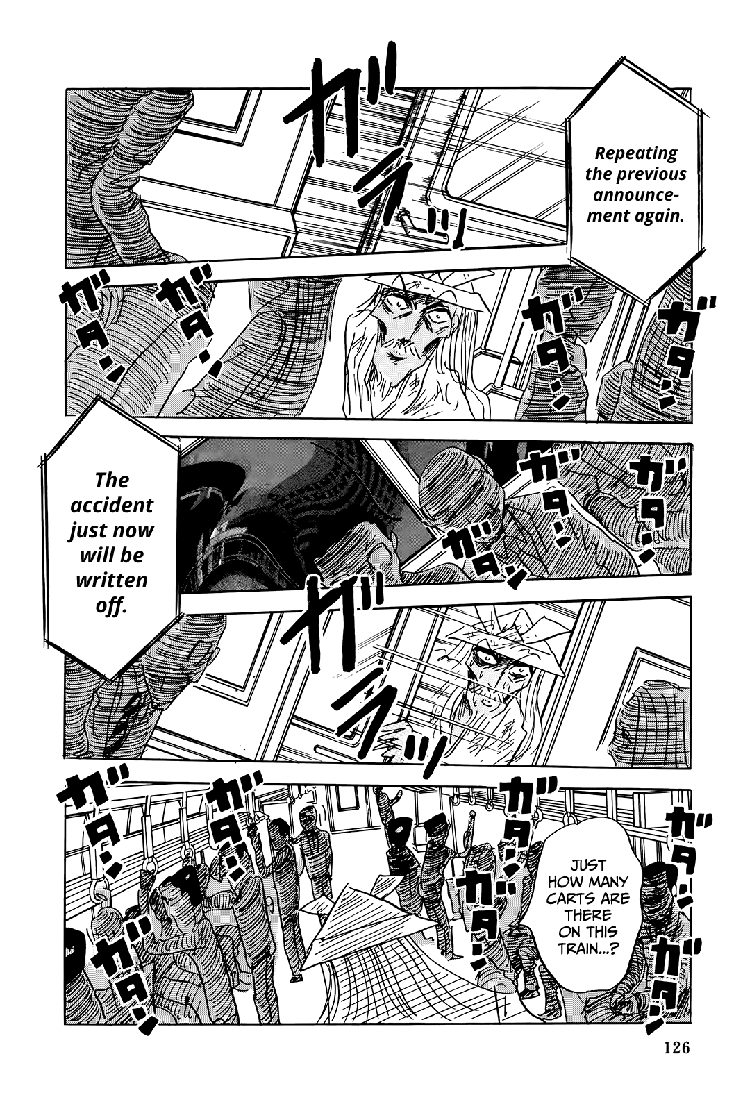 "Haikai Roujin" Don Quixote Chapter 5 page 18 - Chapter 5: Subway Loop