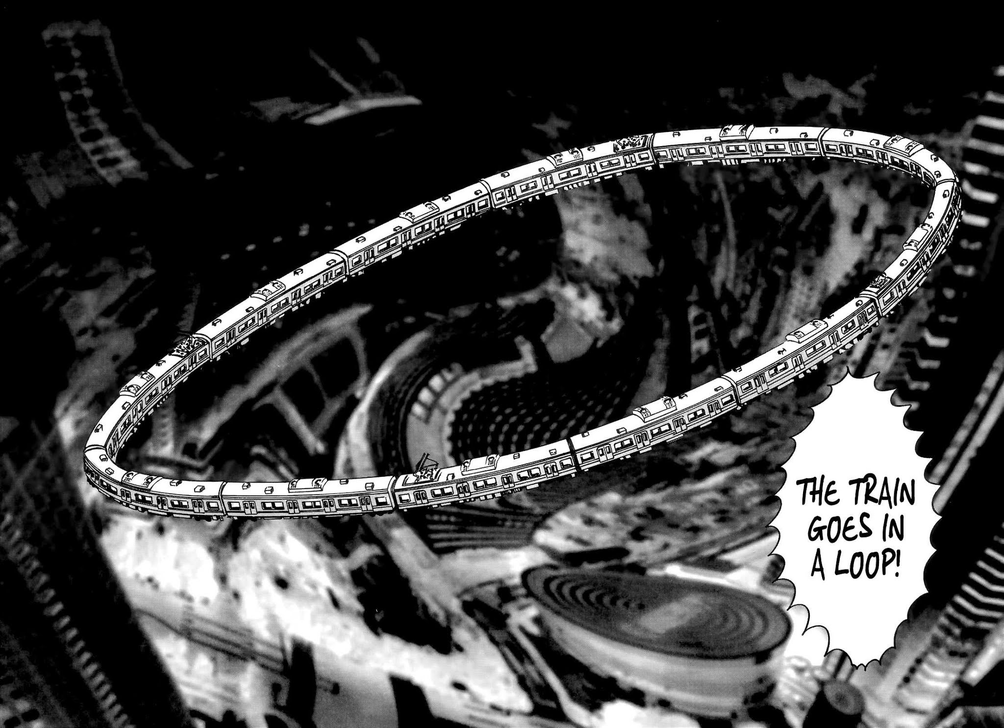 "Haikai Roujin" Don Quixote Chapter 5 page 20 - Chapter 5: Subway Loop