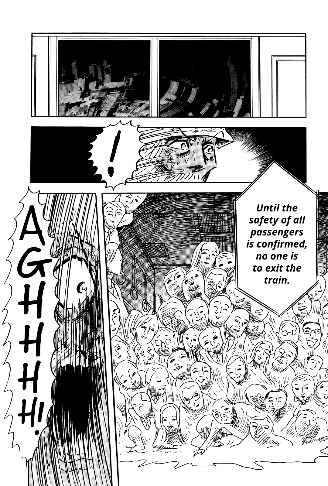 "Haikai Roujin" Don Quixote Chapter 5 page 21 - Chapter 5: Subway Loop