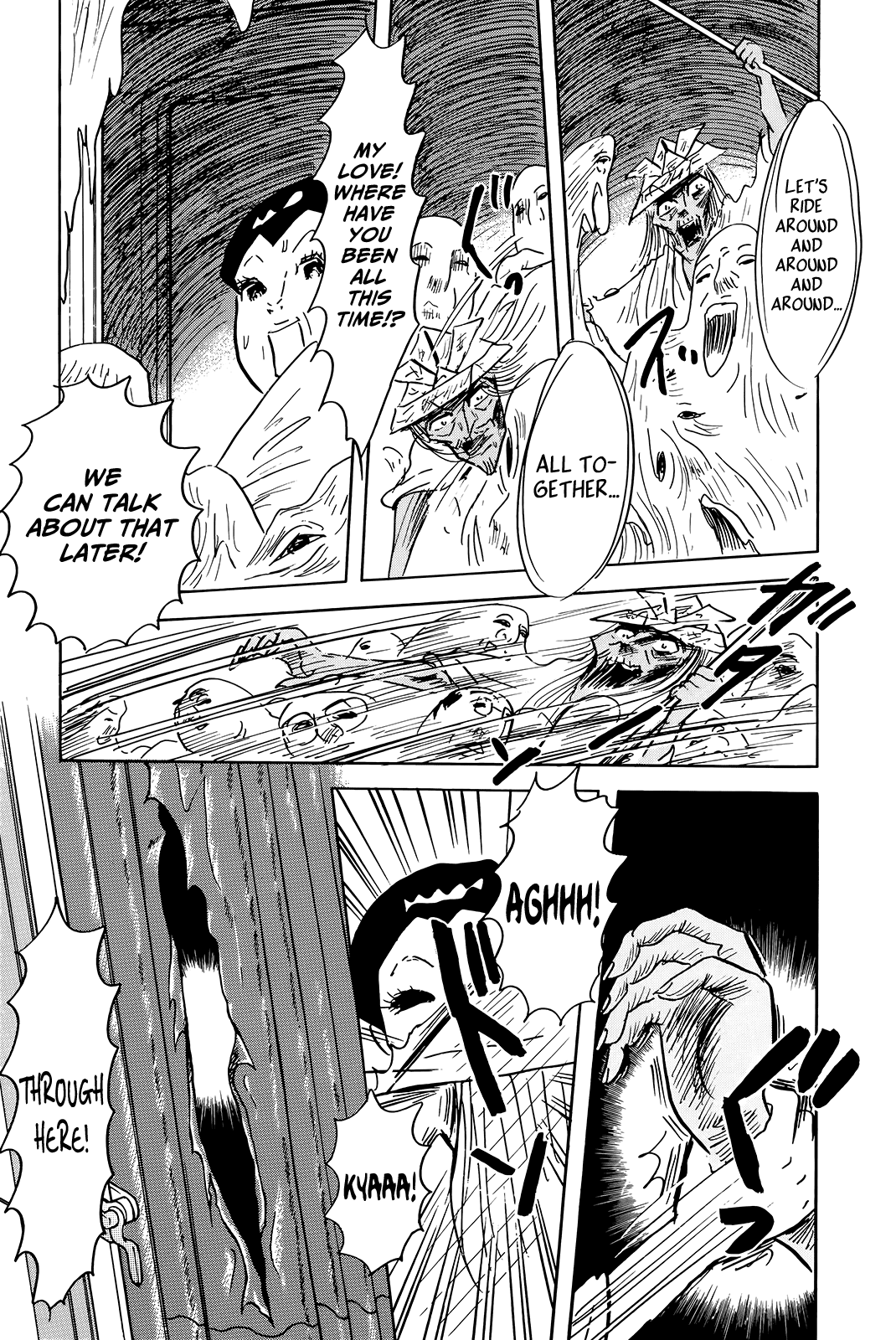 "Haikai Roujin" Don Quixote Chapter 5 page 24 - Chapter 5: Subway Loop