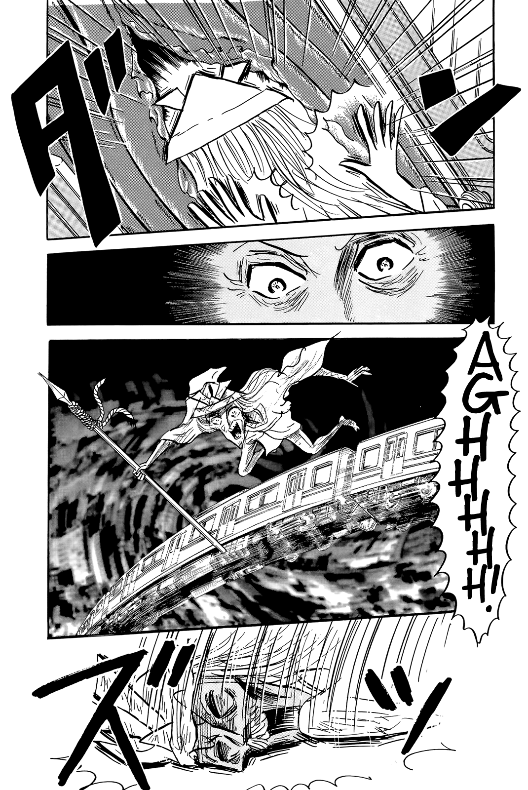 "Haikai Roujin" Don Quixote Chapter 5 page 25 - Chapter 5: Subway Loop
