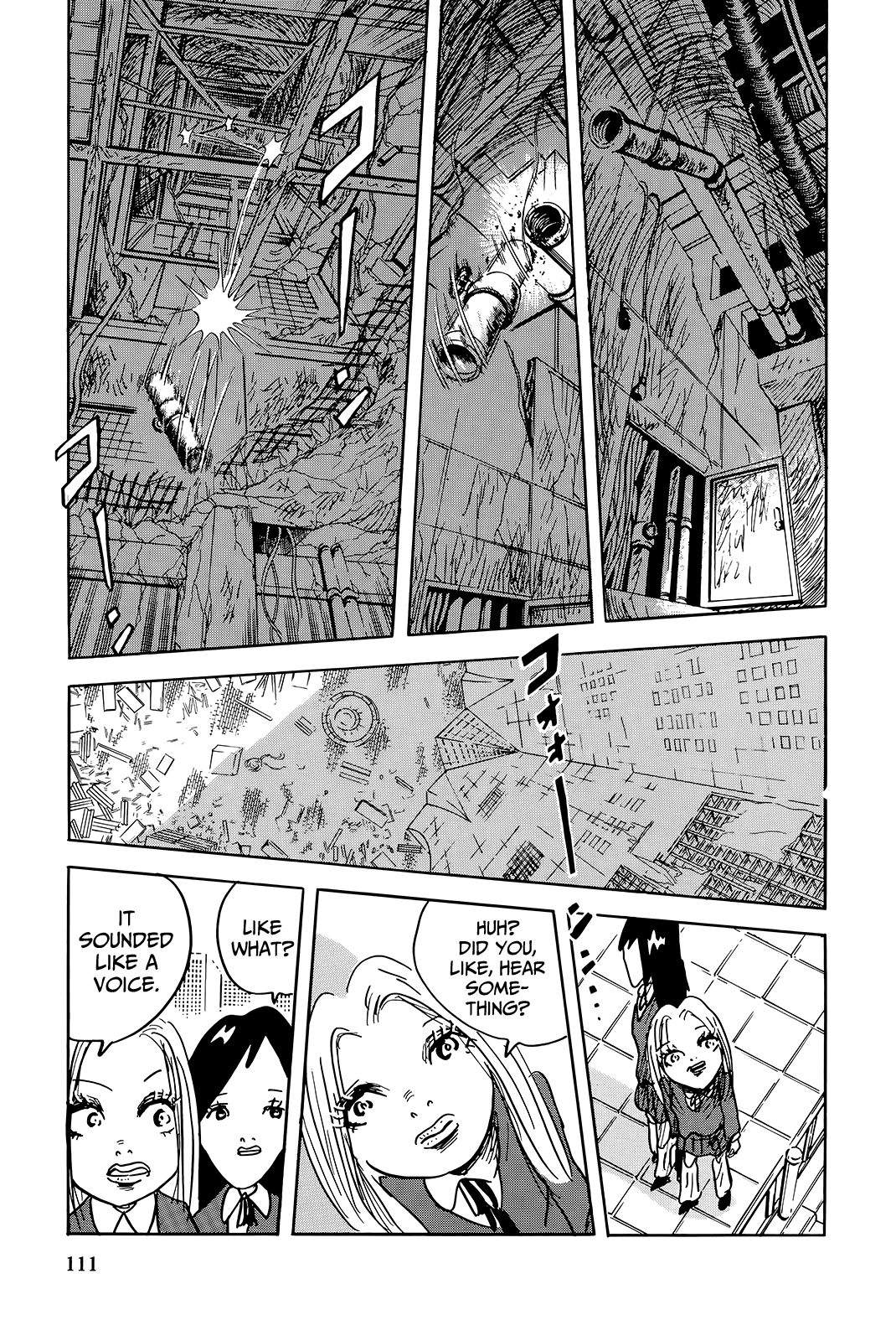 "Haikai Roujin" Don Quixote Chapter 5 page 3 - Chapter 5: Subway Loop
