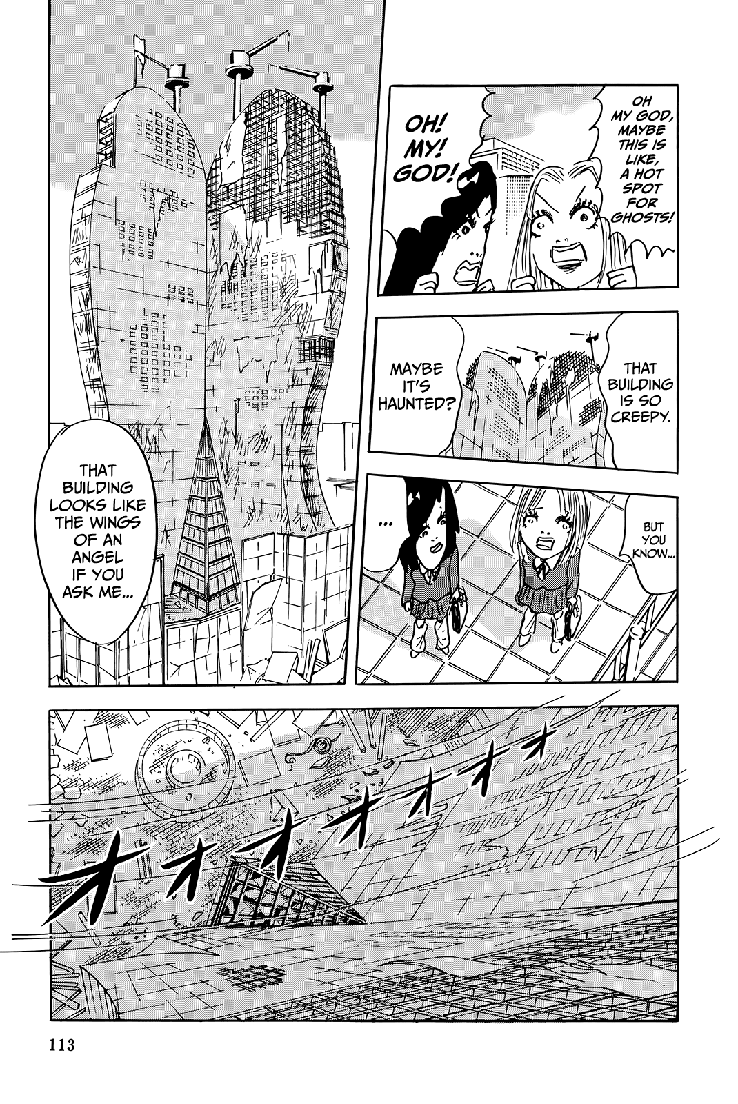 "Haikai Roujin" Don Quixote Chapter 5 page 5 - Chapter 5: Subway Loop