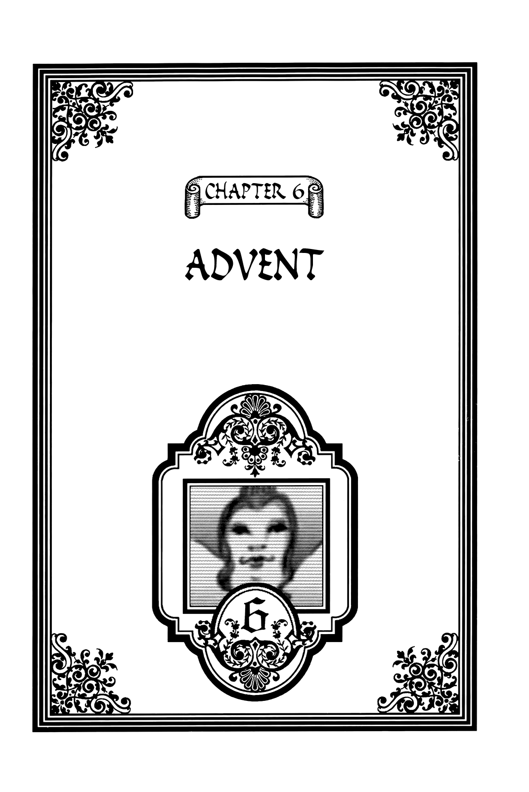 "Haikai Roujin" Don Quixote Chapter 6 page 1 - Chapter 6: Advent