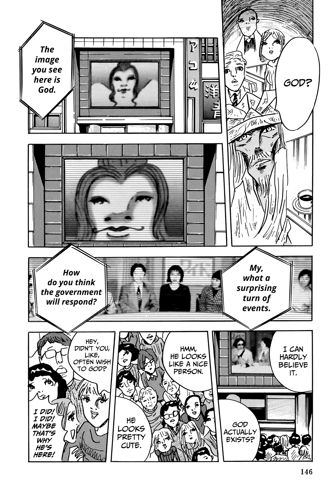 "Haikai Roujin" Don Quixote Chapter 6 page 10 - Chapter 6: Advent