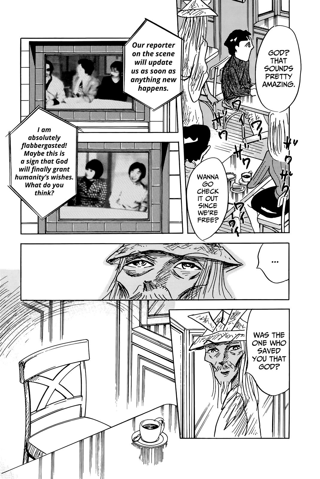 "Haikai Roujin" Don Quixote Chapter 6 page 11 - Chapter 6: Advent